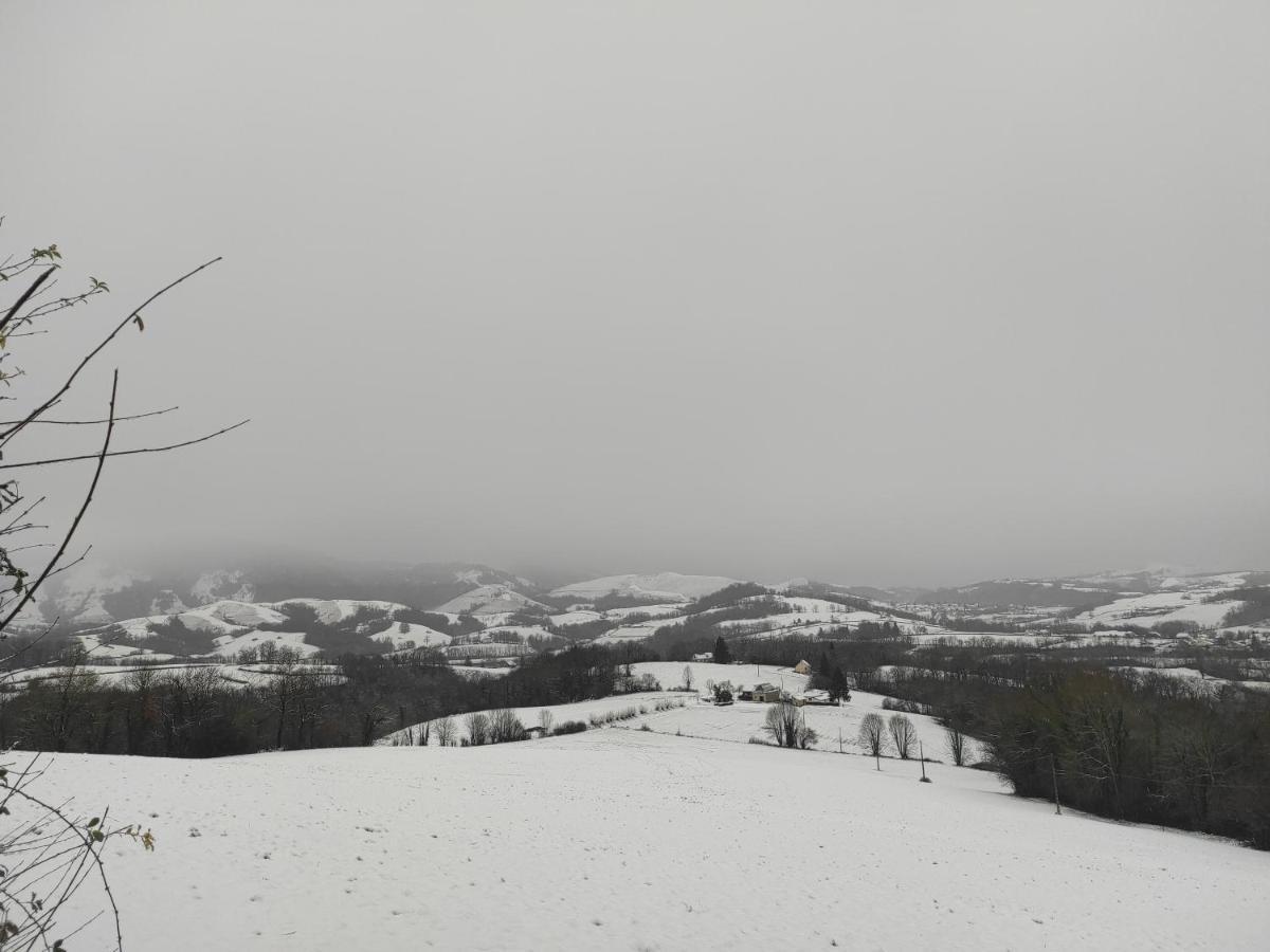 Gite Des 3 Arbres Aramits Dış mekan fotoğraf