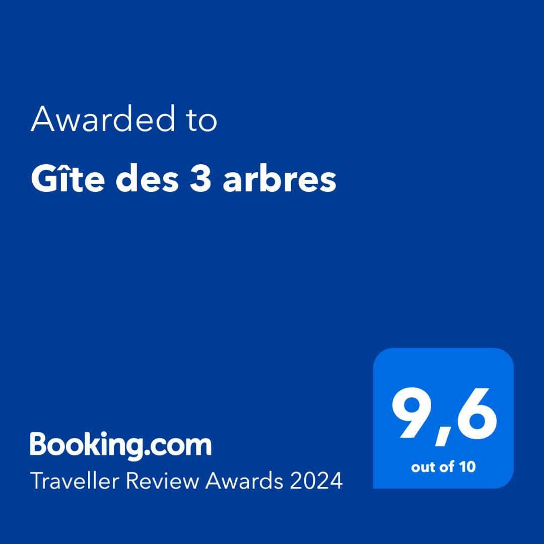Gite Des 3 Arbres Aramits Dış mekan fotoğraf